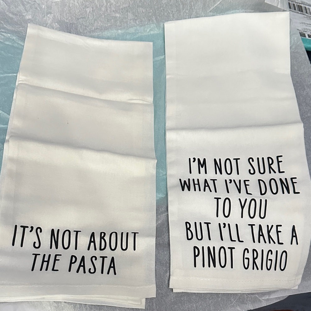 Vanderpump Rules Kitchen Towels